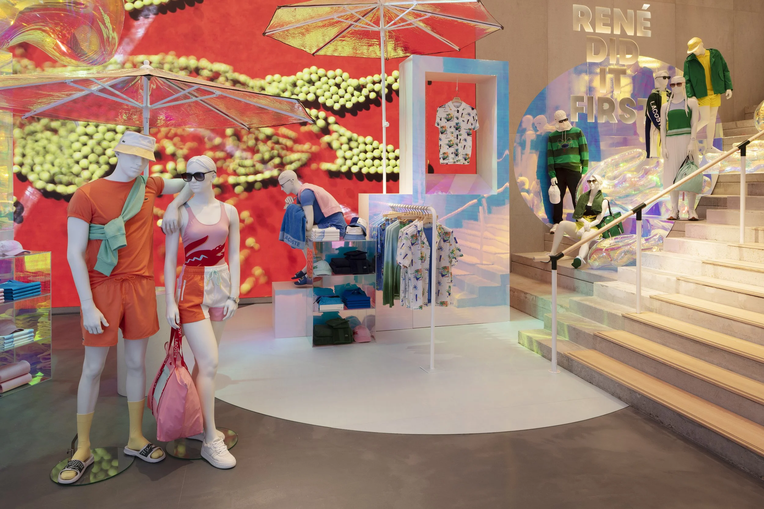 Lacoste Arena SSI Life